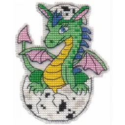 Cross stitch kit "Dragon-2. Magnet" S1566