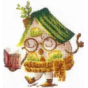 Cross stitch kit "House. Reader" SAND-32