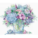 Cross stitch kit "Summer bouquet" SANL-22