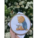 Cross stitch kit "Bedtime story" SANS-67