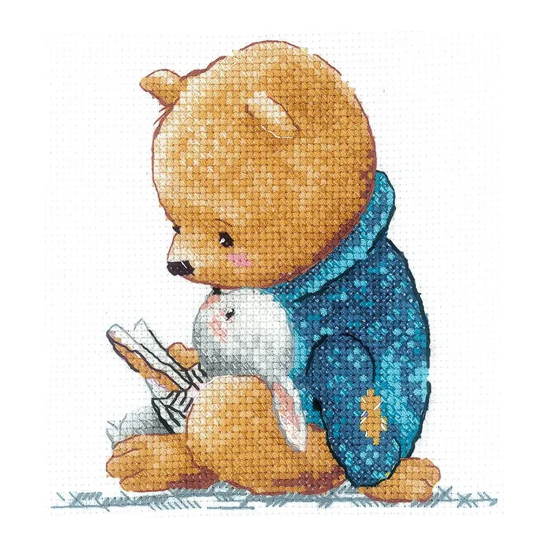 Cross stitch kit "Bedtime story" SANS-67