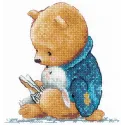 Cross stitch kit "Bedtime story" SANS-67