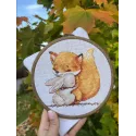 Cross stitch kit "My joy" SANR-18