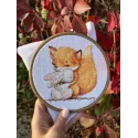 Cross stitch kit "My joy" SANR-18