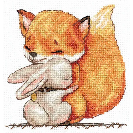 Cross stitch kit "My joy" SANR-18