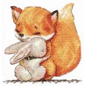 Cross stitch kit "My joy" SANR-18