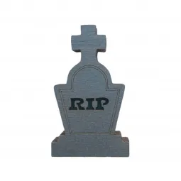 Wooden needle case "RIP" KF056/43