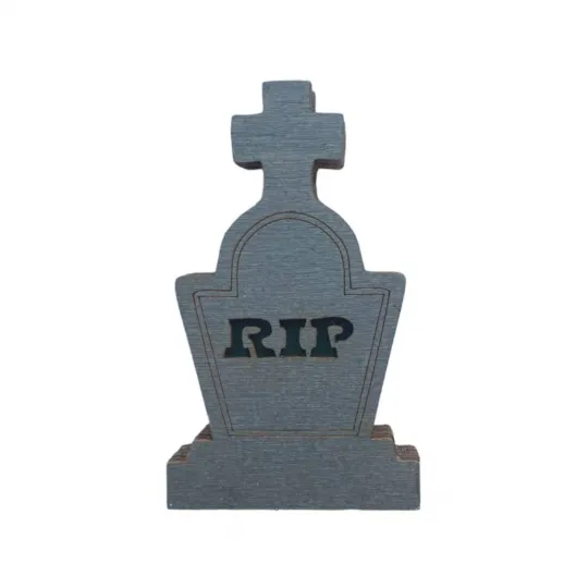 Деревянный футляр для игл "RIP" KF056/43