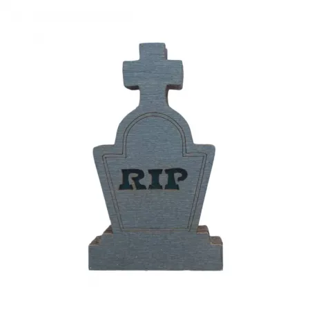 Деревянный футляр для игл "RIP" KF056/43