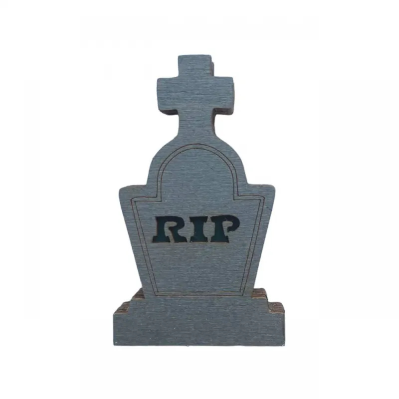 Деревянный футляр для игл "RIP" KF056/43