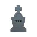 Деревянный футляр для игл "RIP" KF056/43
