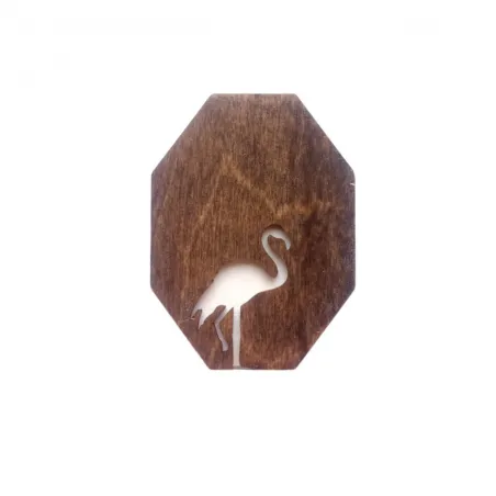 Nadelkästchen aus Holz "Flamingos" KF056/50