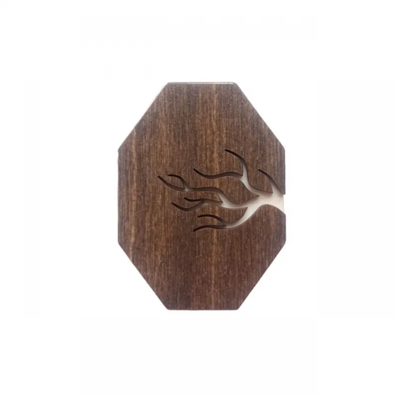 Wooden needle case. Tree. KF056/53