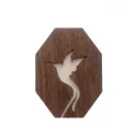 Деревянный чехол для игл "Hummingbird" KF056/54
