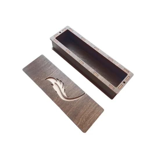 Boîte en bois "Feather" KF057/51