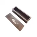 Boîte en bois "Feather" KF057/51