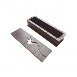 Medinė dėžutė "Hummingbird" KF057/54