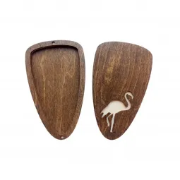 Étui à ciseaux "Flamingos" KF058/50