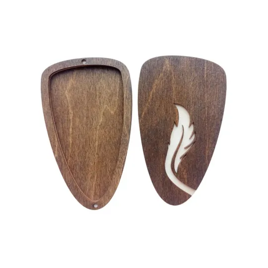 Étui à ciseaux "Feather" KF058/51