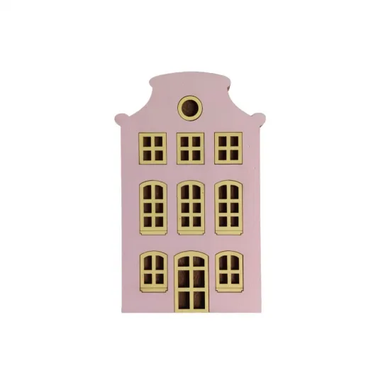 Organisateur de perles "Pink House" KF027/60