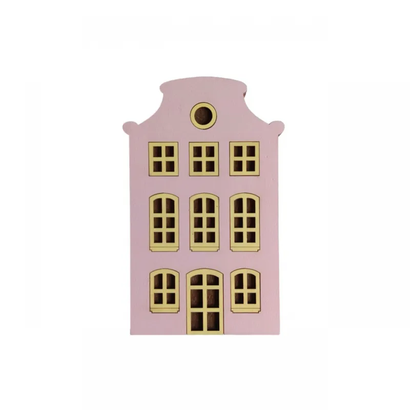 Organisateur de perles "Pink House" KF027/60