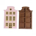 Organisateur de perles "Pink House" KF027/60