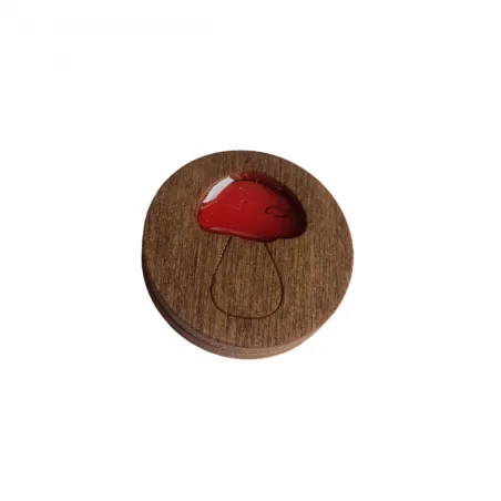 Magnetic needle holder with epoxy resin "Mushroom" KF059/100