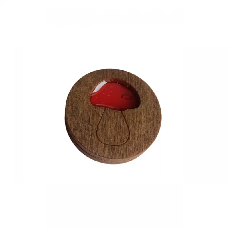 Magnetic needle holder with epoxy resin "Mushroom" KF059/100