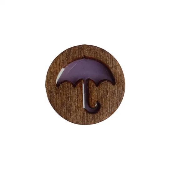Porte-aiguille magnétique avec résine époxy "Parapluie" KF059/104