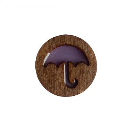 Porte-aiguille magnétique avec résine époxy "Parapluie" KF059/104
