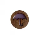 Porte-aiguille magnétique avec résine époxy "Parapluie" KF059/104