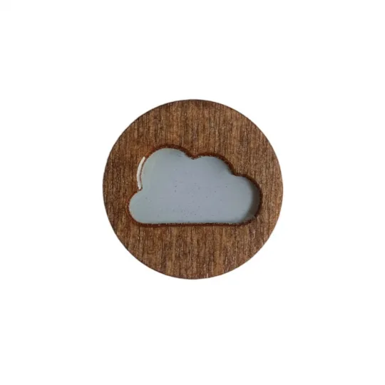 Магнитный держатель для игл с эпоксидной смолой "Cloud" KF059/106