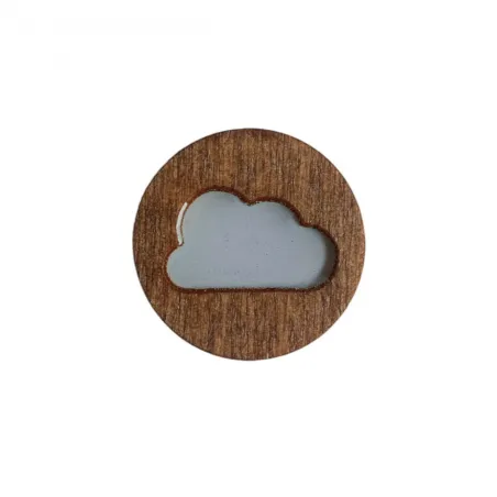 Porte-aiguille magnétique avec résine époxy "Nuage" KF059/106