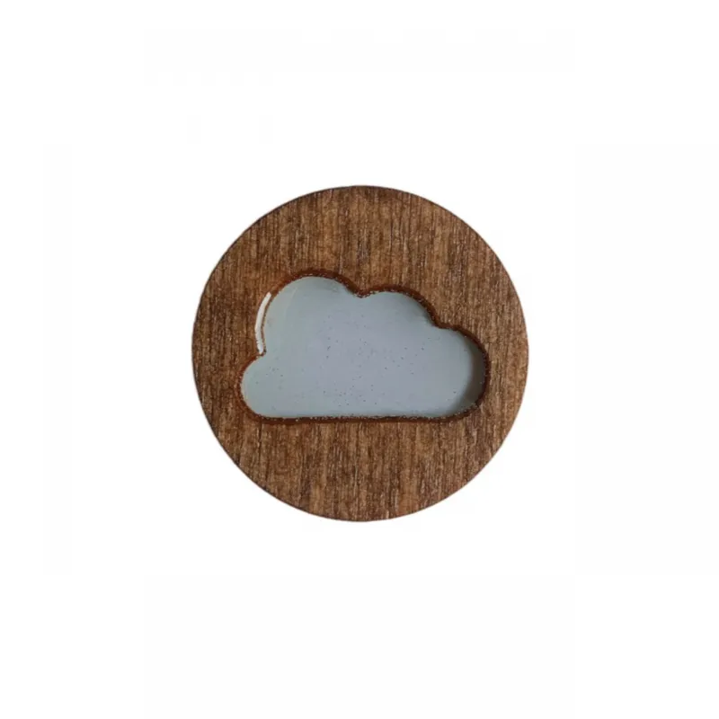 Porte-aiguille magnétique avec résine époxy "Nuage" KF059/106