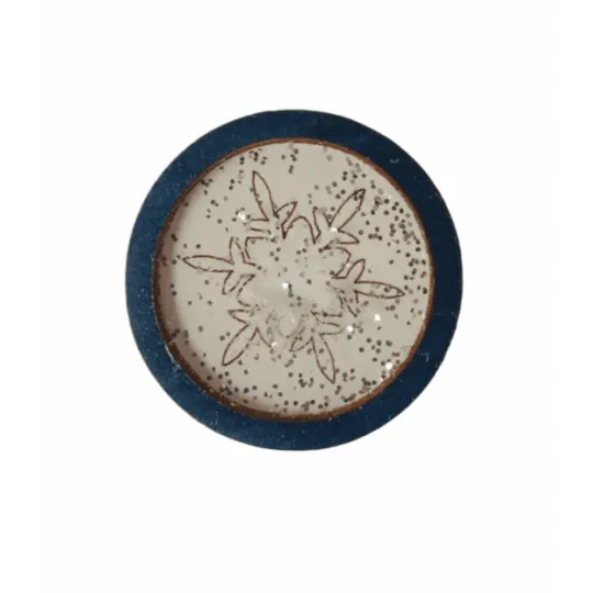 Support d'aiguille magnétique "Flocon de neige" KF059/110