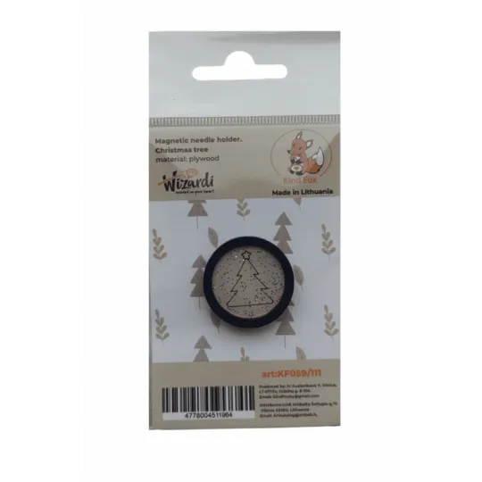 Porte-aiguilles aimanté "Sapin de Noël" KF059/111