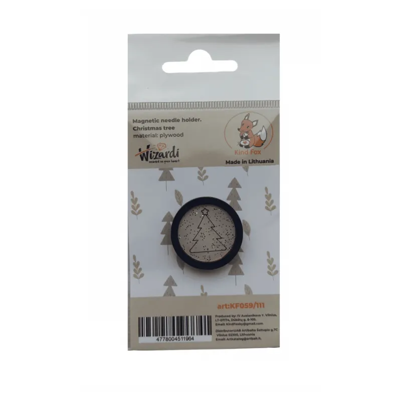 Magnetic needle holder "Christmas tree" KF059/111