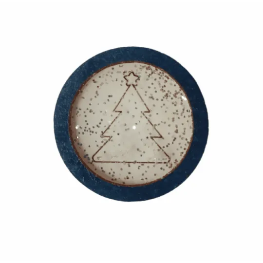 Porte-aiguilles aimanté "arbre de Noël" KF059/111