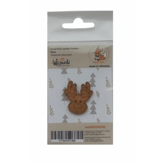 Magnetic needle holder "Deer" KF059/50