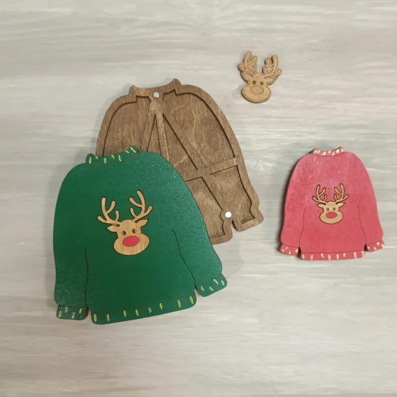 Magnetic needle holder "Deer" KF059/50