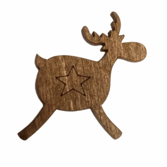 Magnetic needle holder "Star deer" KF059/51