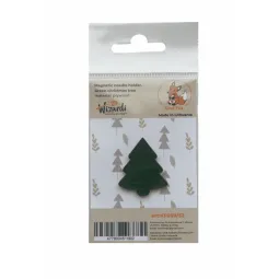 Porte-aiguilles aimanté "Sapin de Noël vert" KF059/52