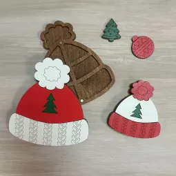Porte-aiguilles aimanté "Sapin de Noël vert" KF059/52