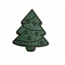 Porte-aiguilles aimanté "Sapin de Noël vert" KF059/52