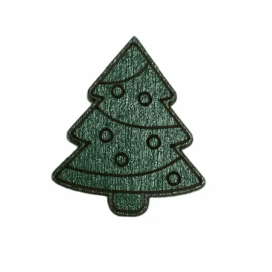 Porte-aiguille magnétique "Sapin de Noël vert" KF059/52