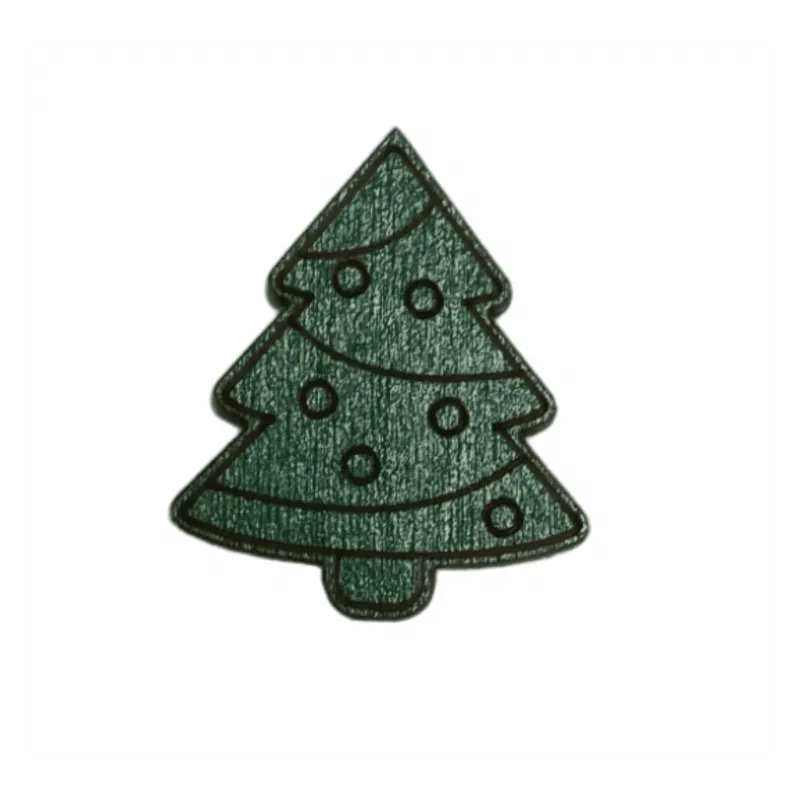 Porte-aiguille magnétique "Sapin de Noël vert" KF059/52