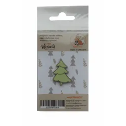 Porte-aiguille magnétique "Sapin de Noël lumineux" KF059/53