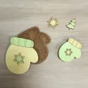 Magnetischer Nadelhalter "Leuchtender Weihnachtsbaum" KF059/53