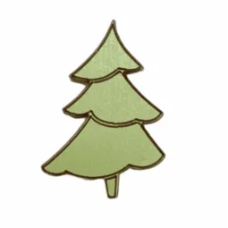 Porte-aiguille magnétique "Sapin de Noël lumineux" KF059/53