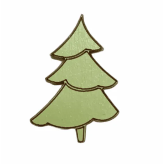 Magnetischer Nadelhalter "Leuchtender Weihnachtsbaum" KF059/53